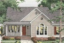 Home Plan - Farmhouse Exterior - Front Elevation Plan #406-265