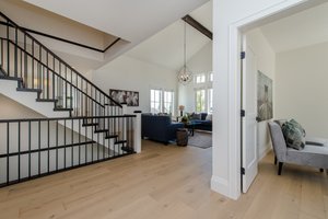 Interior - Entry for Farmhouse House Plan #1114-71 - 4 bed, 3.5 bath