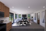 Farmhouse Style House Plan - 3 Beds 2.5 Baths 1826 Sq/Ft Plan #1060-382 