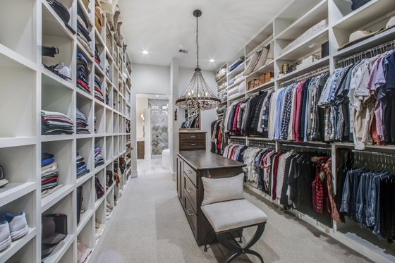 Interior - Other 16 for Contemporary House Plan #935-5 - 4 bed, 4 bath