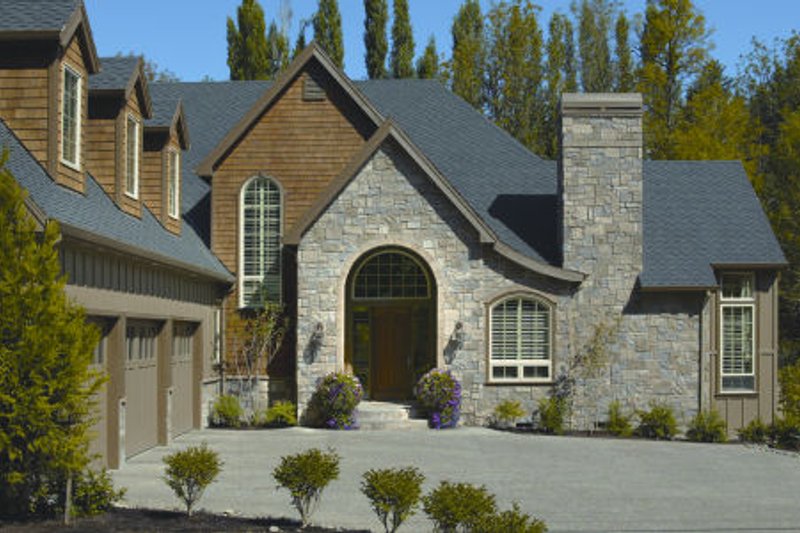 Home Plan - Exterior - Other Elevation 1 for European House Plan #48-358 - 4 bed, 4.5 bath