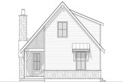 Cabin Style House Plan - 2 Beds 2 Baths 1364 Sq/Ft Plan #1114-2 