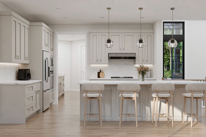 Dream House Plan - Interior - Kitchen for Country House Plan #1089-69 - 3 bed, 2.5 bath