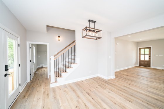 Interior - Entry for Country House Plan #1116-34 - 3 bed, 2.5 bath