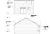 Craftsman Style House Plan - 3 Beds 2.5 Baths 1441 Sq/Ft Plan #53-560 Exterior 