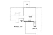 Craftsman Style House Plan - 3 Beds 2 Baths 1701 Sq/Ft Plan #1064-79 