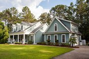 Country Style House Plan - 3 Beds 2.5 Baths 2136 Sq/Ft Plan #929-180 