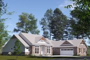 Craftsman Style House Plan - 4 Beds 3 Baths 2352 Sq/Ft Plan #513-2336 