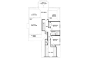 Southern Style House Plan - 3 Beds 2.5 Baths 2058 Sq/Ft Plan #81-245 
