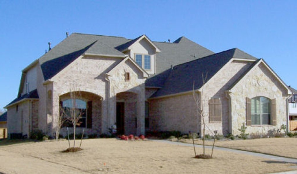 Exterior - Front Elevation 2 for European House Plan #84-341 - 4 bed, 3 bath