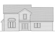 Colonial Style House Plan - 3 Beds 2.5 Baths 1789 Sq/Ft Plan #46-798 