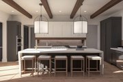 Cottage Style House Plan - 5 Beds 3.5 Baths 5116 Sq/Ft Plan #455-597 