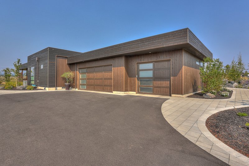 Architectural House Design - Left Side