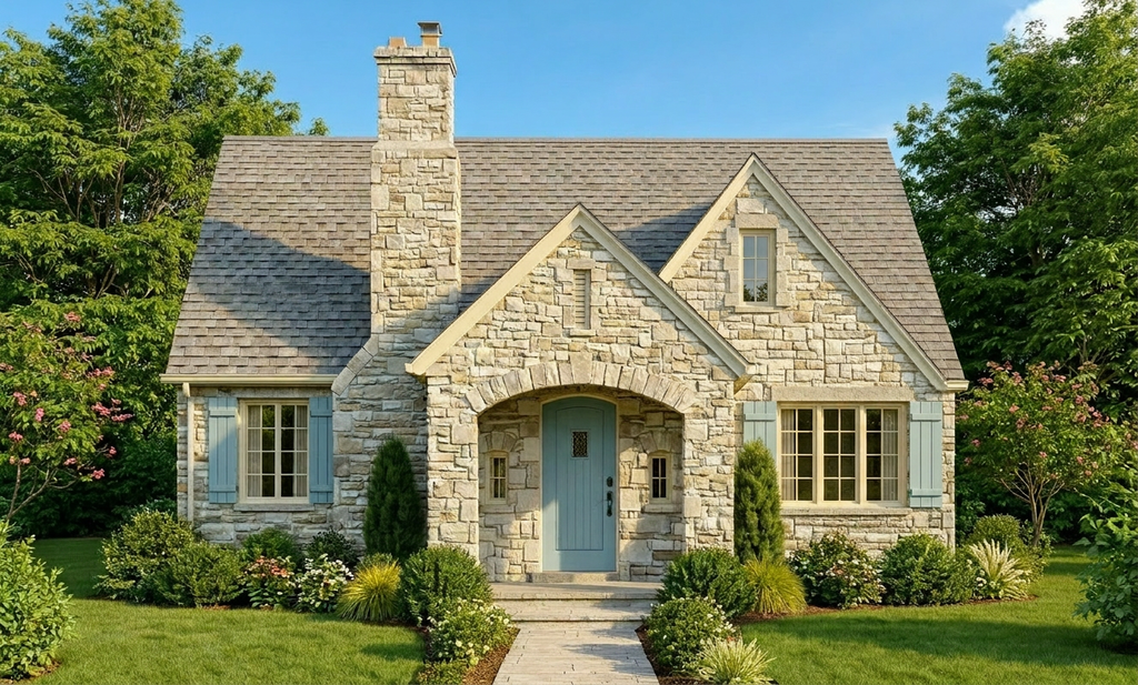 Bungalow Style House Plan - 2 Beds 2.5 Baths 1737 Sq/Ft Plan #923-481 ...