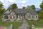 Traditional Style House Plan - 4 Beds 2.5 Baths 2000 Sq/Ft Plan #56-578 