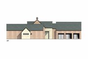 Modern Style House Plan - 4 Beds 4.5 Baths 3854 Sq/Ft Plan #1096-20 