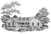 Ranch Style House Plan - 4 Beds 2.5 Baths 1978 Sq/Ft Plan #57-719 