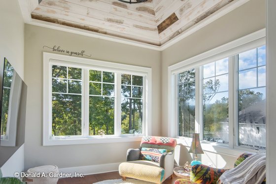 Interior - Master Bedroom 2 for Traditional House Plan #929-1042 - 5 bed, 5 bath