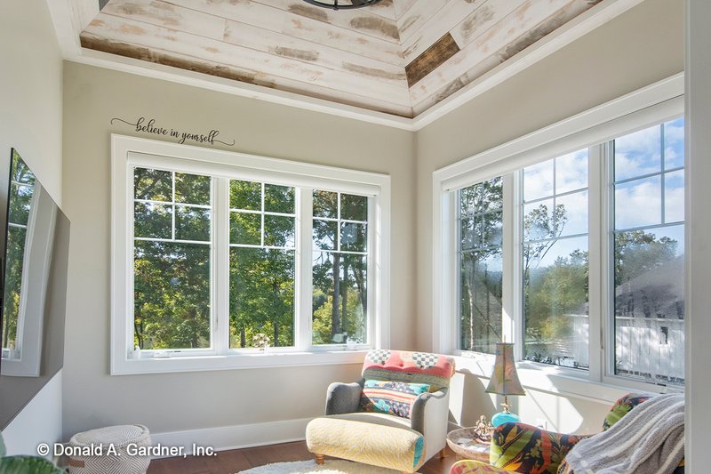 Dream House Plan - Interior - Master Bedroom 2 for Traditional House Plan #929-1042 - 5 bed, 5 bath