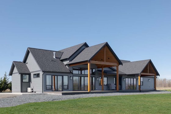 Exterior - Other Elevation 1 for Farmhouse House Plan #1070-231 - 3 bed, 3 bath