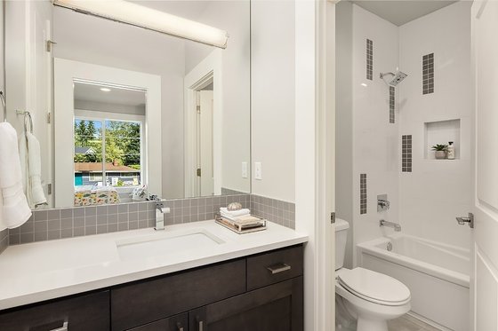 Interior - Bathroom for Contemporary House Plan #1066-125 - 5 bed, 4.5 bath