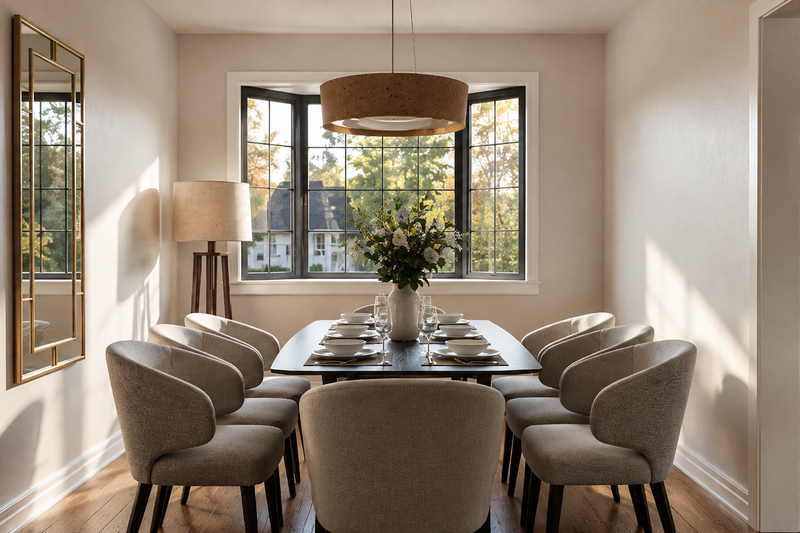 Architectural House Design - Interior - Dining Room for Traditional House Plan #1064-502 - 7 bed, 4.5 bath