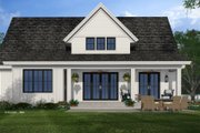 Farmhouse Style House Plan - 4 Beds 3.5 Baths 2588 Sq/Ft Plan #51-1303 