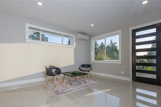 Interior - Entry for Modern House Plan #1066-67 - 4 bed, 3.5 bath