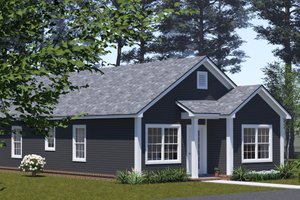 Exterior - Other Elevation 2 for Cottage House Plan #513-2376 - 4 bed, 3 bath