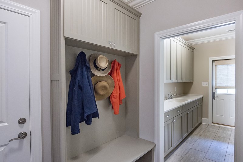 House Design - Mud Room