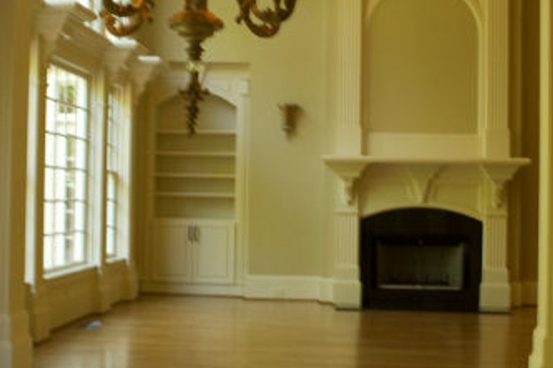 Home Plan - Photo 8 for European House Plan #119-357 - 5 bed, 6 bath