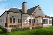 Ranch Style House Plan - 3 Beds 2.5 Baths 2379 Sq/Ft Plan #54-565 