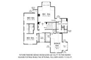 Farmhouse Style House Plan - 4 Beds 3.5 Baths 2885 Sq/Ft Plan #929-1064 