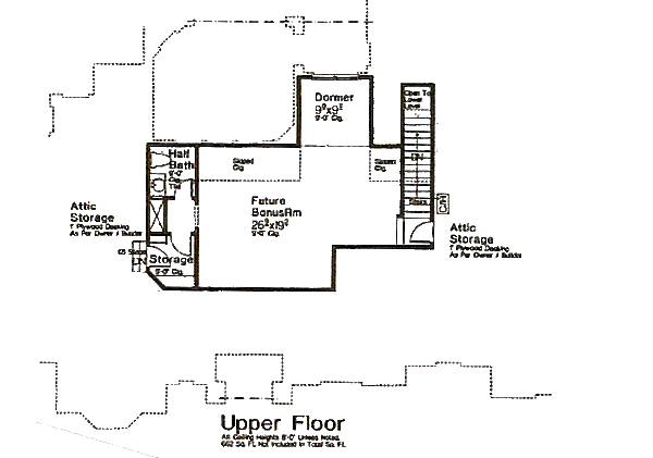 Home Plan - European Floor Plan - Other Floor Plan #310-980