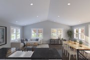 Barndominium Style House Plan - 2 Beds 1.5 Baths 1464 Sq/Ft Plan #1060-408 Interior 