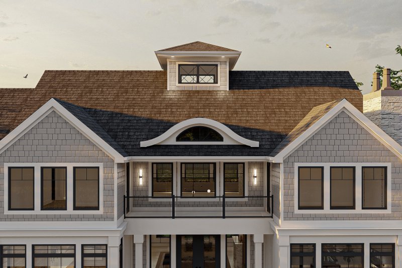 House Plan Design - Exterior - Other Elevation 7 for Farmhouse House Plan #455-710 - 4 bed, 4 bath