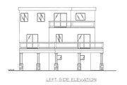 Modern Style House Plan - 3 Beds 3 Baths 2044 Sq/Ft Plan #117-757 