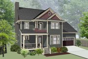 Country Style House Plan - 3 Beds 2.5 Baths 2141 Sq/Ft Plan #79-258 