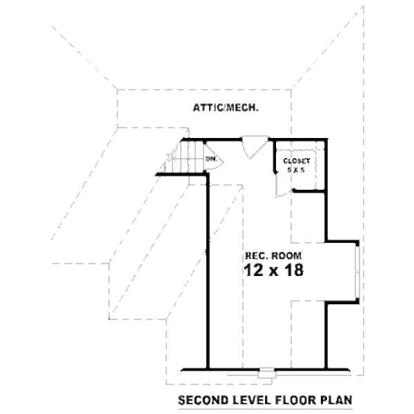 European Floor Plan - Other Floor Plan #81-13844