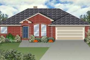 Traditional Exterior - Front Elevation Plan #84-110