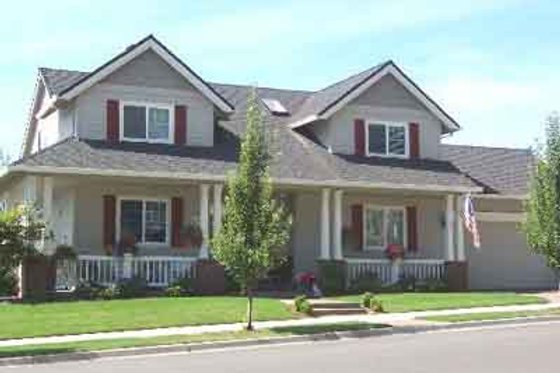 Exterior - Front Elevation for Victorian House Plan #130-103 - 3 bed, 2.5 bath