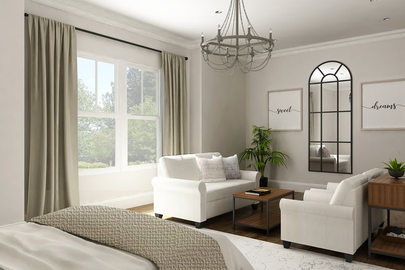 Dream House Plan - Interior - Master Bedroom for Cottage House Plan #119-435 - 3 bed, 3.5 bath