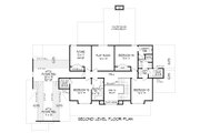 Farmhouse Style House Plan - 4 Beds 4 Baths 3490 Sq/Ft Plan #932-723 