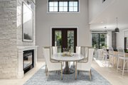 Farmhouse Style House Plan - 4 Beds 3.5 Baths 3299 Sq/Ft Plan #455-263 