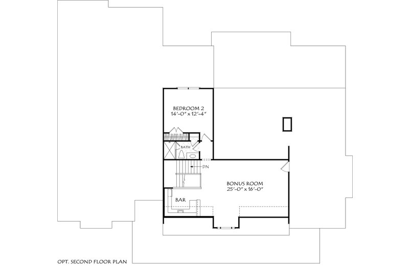 Traditional Style House Plan - 3 Beds 2.5 Baths 3383 Sq/Ft Plan #927 ...