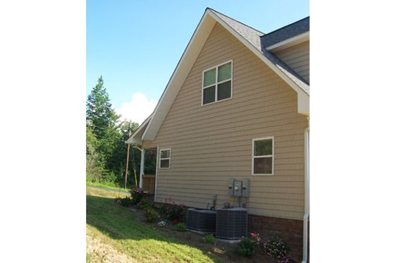 Exterior - Other Elevation 2 for Country House Plan #117-301 - 3 bed, 2.5 bath