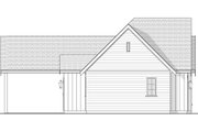 Cottage Style House Plan - 2 Beds 2 Baths 967 Sq/Ft Plan #1114-58 Exterior 