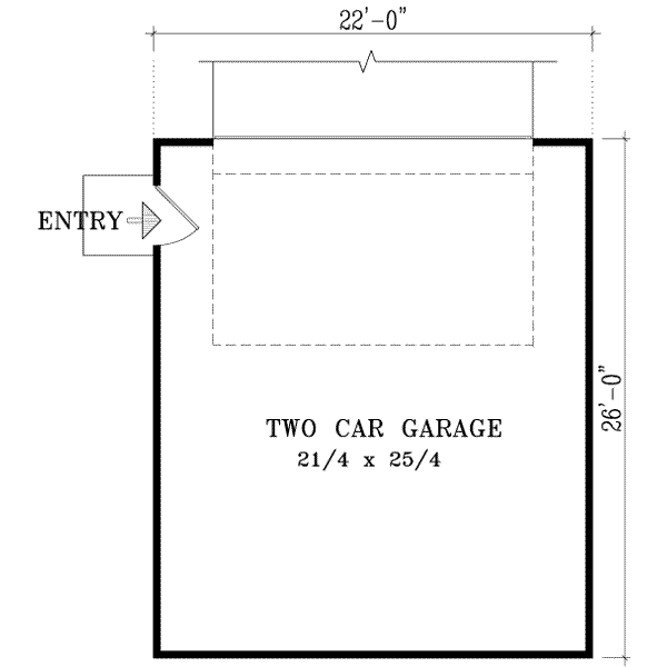 Traditional Floor Plan - Main Floor Plan #1-1104