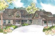 Craftsman Style House Plan - 5 Beds 4 Baths 4864 Sq/Ft Plan #124-587 