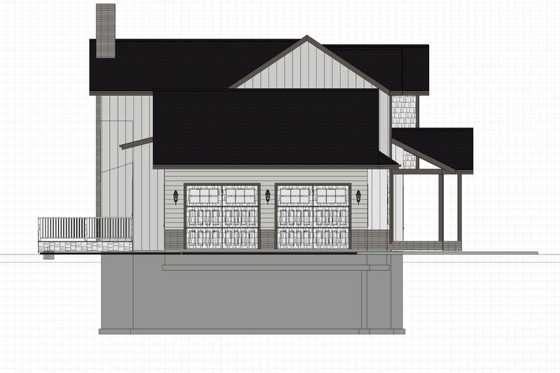 House Plan Design - Photo 20 for Farmhouse House Plan #1109-15 - 5 bed, 3 bath